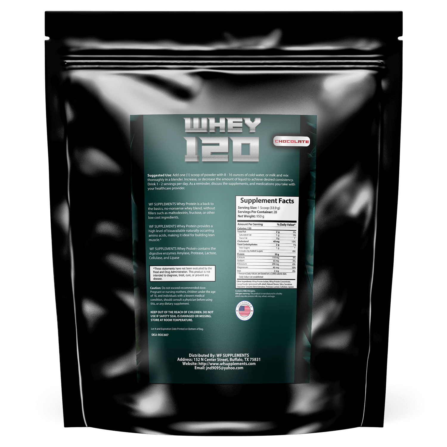 WHEY 120 / CHOCOLATE