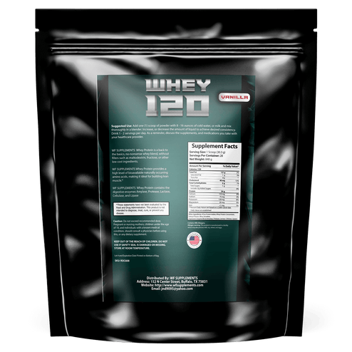 WHEY 120 / VANILLA