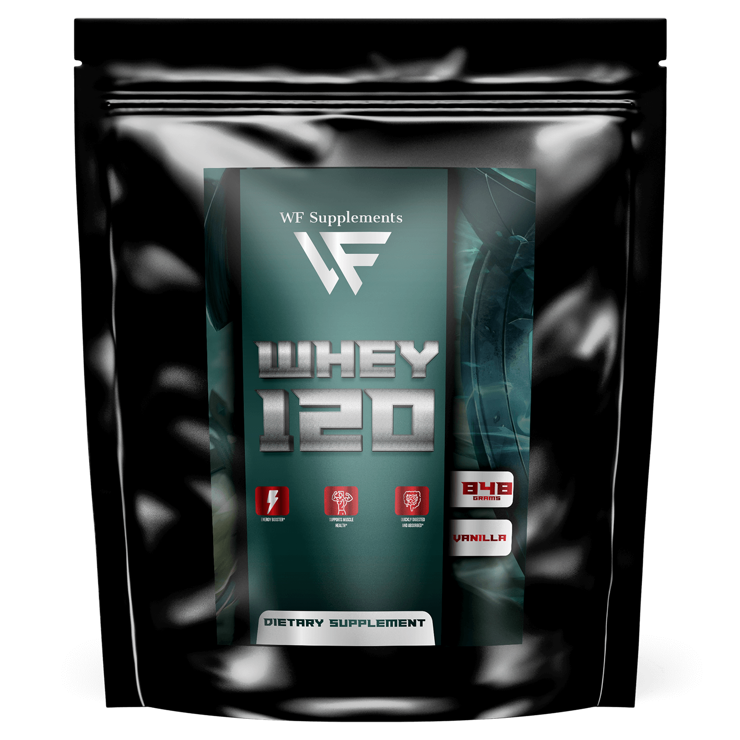 WHEY 120 / VANILLA