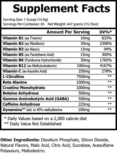 Supplement Facts